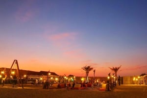 Dubai: Heritage Land Rover Desert Tour med middag