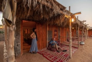 Dubaj: Nocna safari, lot balonem i śniadanie