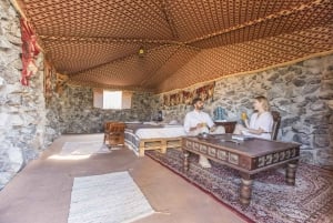 Dubaj: Nocna safari, lot balonem i śniadanie