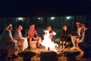 Dubaj: Nocna safari, lot balonem i śniadanie