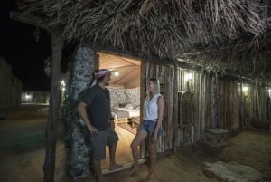 Dubaj: Nocna safari, lot balonem i śniadanie