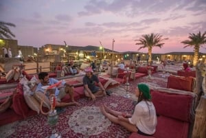 Dubaj: Nocna safari, lot balonem i śniadanie