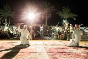 Dubaj: Nocna safari, lot balonem i śniadanie