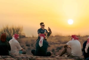 Dubaj: Nocna safari, lot balonem i śniadanie