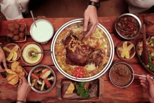 Dubaj: Nocna safari, lot balonem i śniadanie