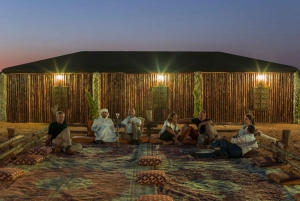 Patrimônio Platinum: Safári no deserto com café da manhã