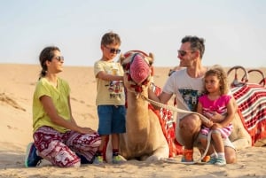 Dubai: Heritage Safari, Camel Ride & Al Marmoom Oasis Dinner
