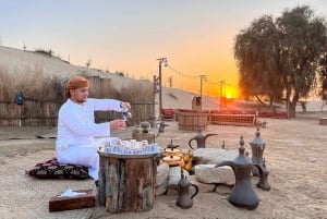 Dubai: Heritage Safari, Camel Ride & Al Marmoom Oasis Dinner