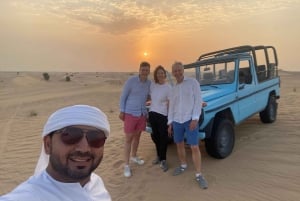 Dubai: Heritage Safari, Camel Ride & Al Marmoom Oasis Dinner