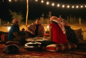 Dubai: Heritage Safari, Camel Ride & Al Marmoom Oasis Dinner