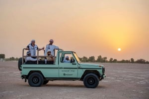 Dubai: Heritage Safari, Camel Ride & Al Marmoom Oasis Dinner