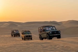 Dubai: Heritage Safari, Camel Ride & Al Marmoom Oasis Dinner
