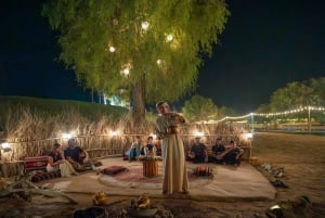 Dubai: Heritage Safari, Camel Ride & Al Marmoom Oasis Dinner