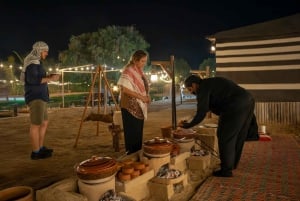 Dubai: Heritage Safari, Camel Ride & Al Marmoom Oasis Dinner