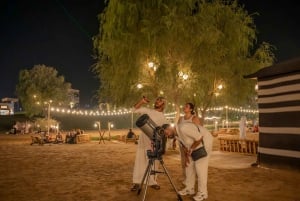 Dubai: Heritage Safari, Camel Ride & Al Marmoom Oasis Dinner