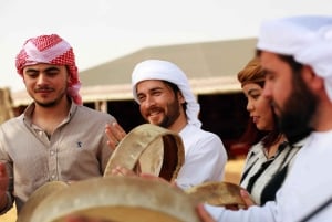 Dubai: Safari storico in Land Rover d'epoca con cena