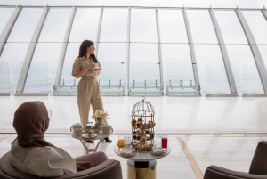 Dubai: The View at The Palm High Tea, VIP Lounge, and Ticket
