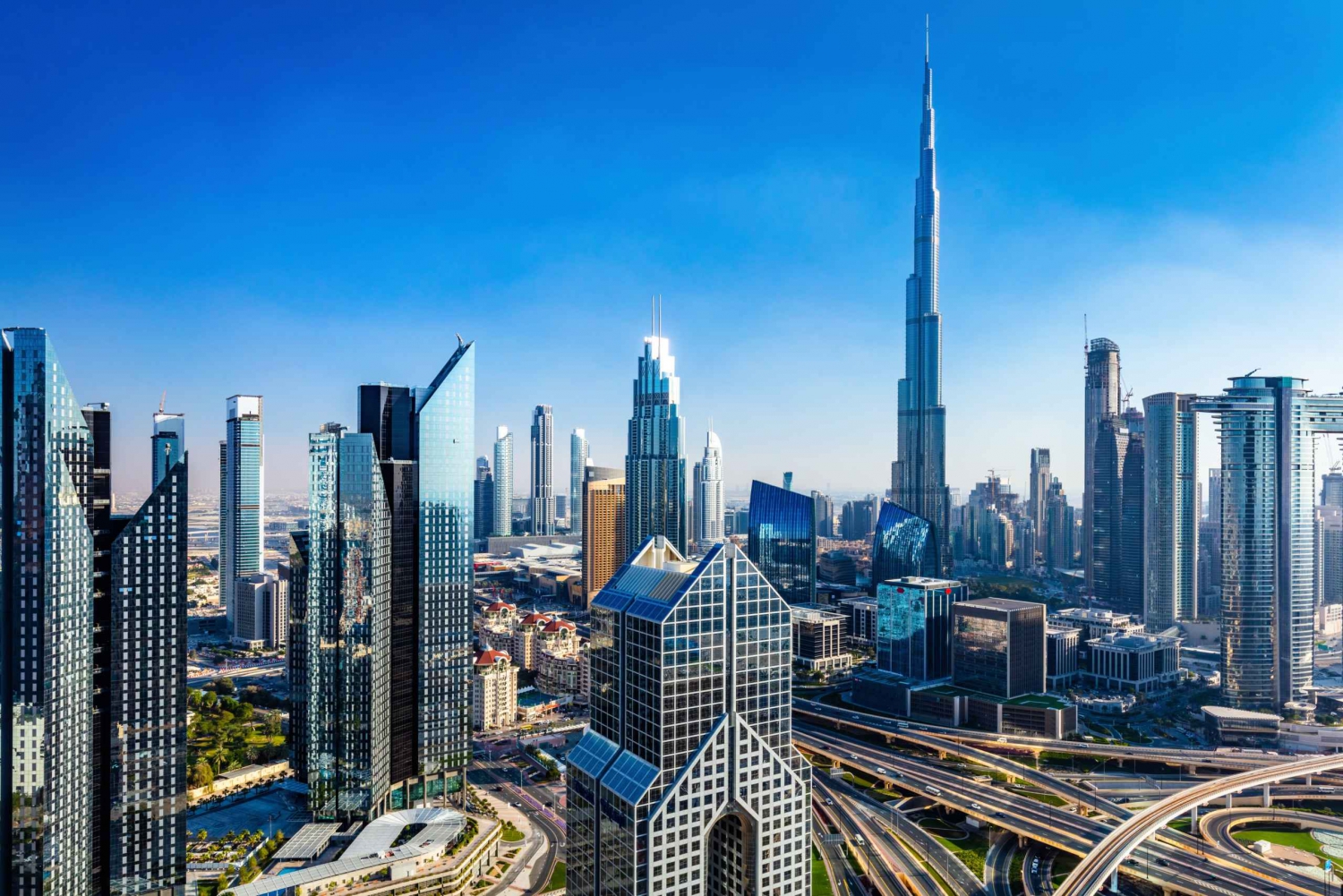 Dubai: Det moderna Dubais höjdpunkter - privat rundtur
