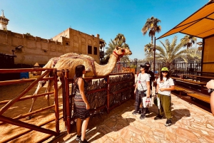 Dubai: Old Town Guided Walking Tour with Souks and Abra Ride