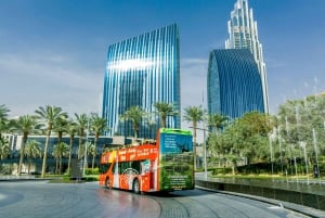 Dubai: Hop-On Hop-Off Bus Tour 24, 48 or 72 Hours