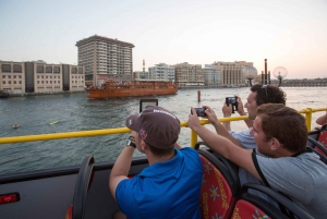 Dubai: Hop-On Hop-Off Bus Tour 24, 48 or 72 Hours