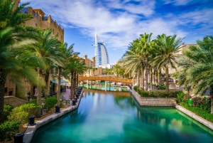 Dubai: Hop-On Hop-Off Bus Tour, Aquaventure, and Dhow Cruise