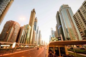 Dubai: Big Bus Hop-On Hop-Off Tour with Dhow Cruise