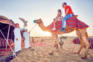 Dubai: Big Bus Hop-On Hop-Off Tour with Dhow Cruise