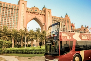 Dubai: Hop-On Hop-Off Classic or Premium Bus Ticket