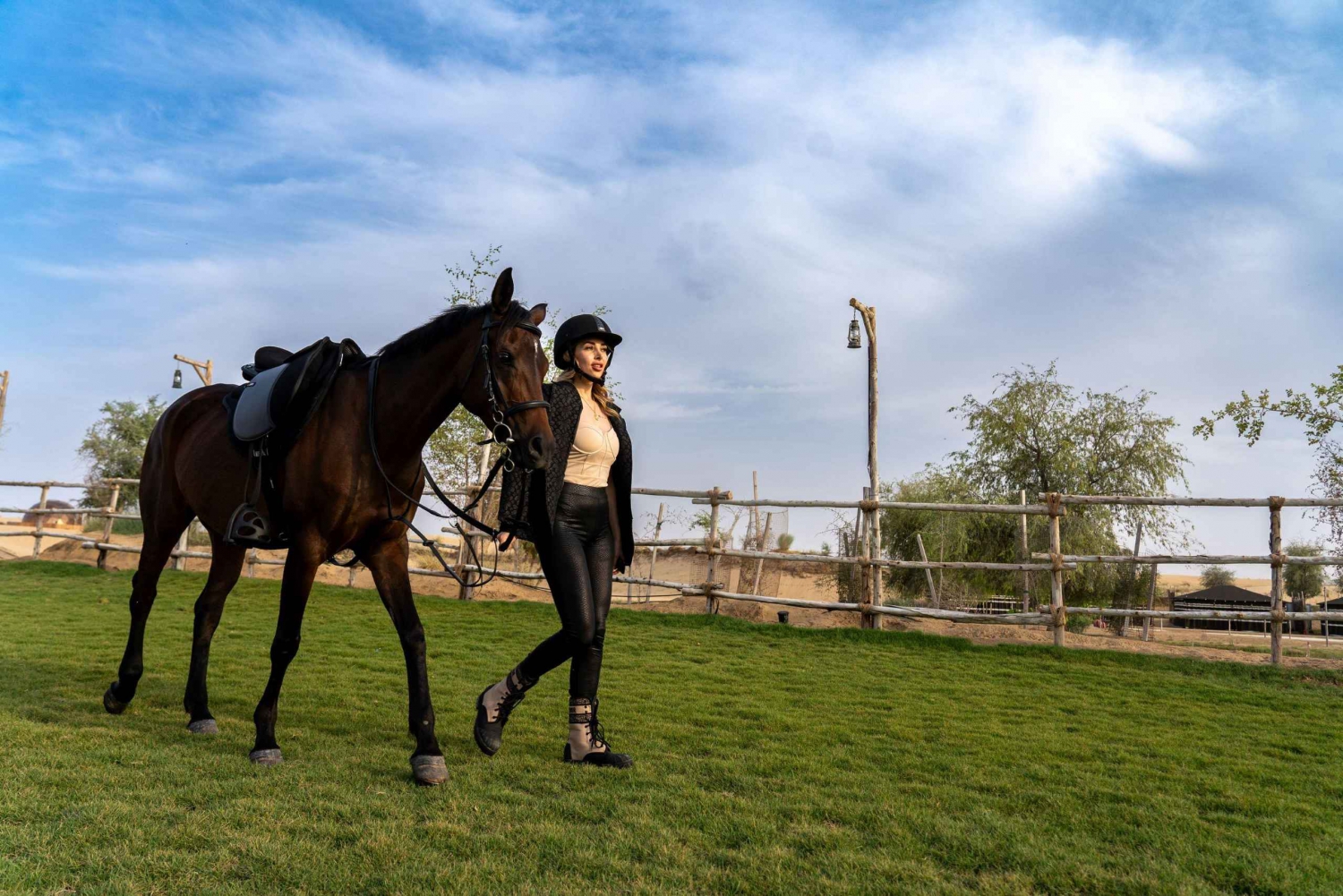 Dubai: Horse Riding Experience at Al Khayma Camp