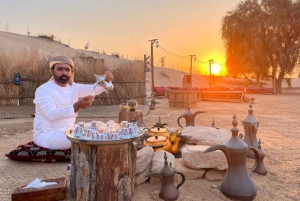 Dubaj: Jazda konna z Al Marmoom Oasis Activities