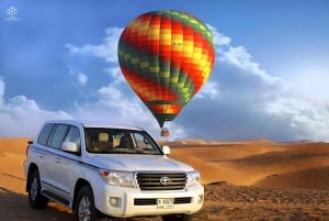 Dubai: Varmluftsballong, kamelritt, ökensafari och mycket mer