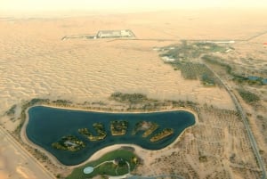 Dubai: Varmluftsballong, kameltur, ørkensafari med mer