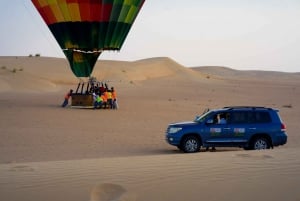 Dubai: Luchtballon, kameeltocht, woestijnsafari & meer