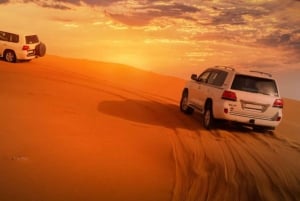 Dubai: Varmluftsballong, kameltur, ørkensafari med mer
