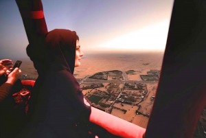 Dubai: Hot Air Balloon, Camel Ride, Desert Safari & More