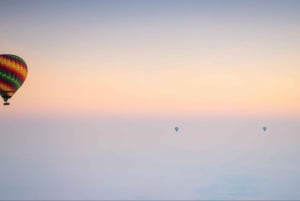 Dubaj: Balon na ogrzane powietrze, przejażdżka na wielbłądzie, pustynne safari i nie tylko