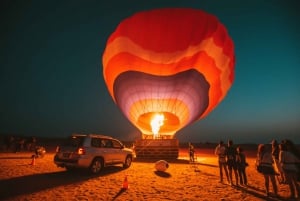 Dubai: Balão de ar quente, safári no deserto e passeio de quadriciclo