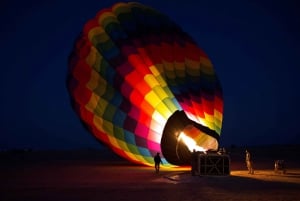 Dubai: Balão de ar quente, safári no deserto e passeio de quadriciclo