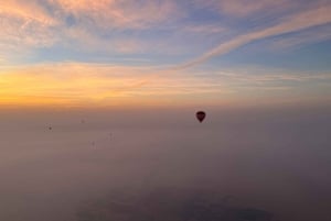Dubai: Hot Air Balloon, Desert Safari, and Quad Biking Tour