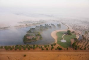 Dubai: Luchtballon, woestijnsafari en tocht per quad