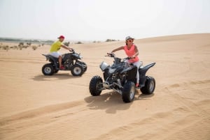 Dubai: Heißluftballon, Wüstensafari und Quad-Biking-Tour