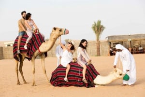 Dubaï : Montgolfière, safari dans le désert et randonnée en quad