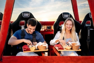 Dubai: Privat varmluftsballong med frukost i skyn