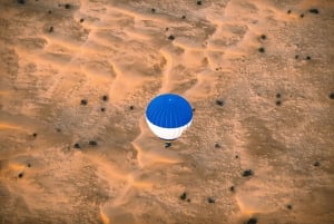 Dubai: Varmluftsballongtur og falkeoppvisning over ørkenen