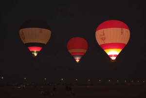 Dubai: Giro in mongolfiera e spettacolo di falchi sopra il deserto