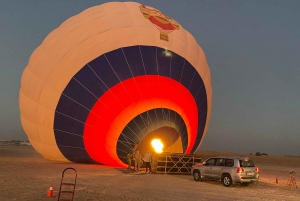 Dubai: Hot Air Balloon Ride Over the Desert
