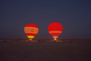 Dubai: Hot Air Balloon Ride Over the Desert