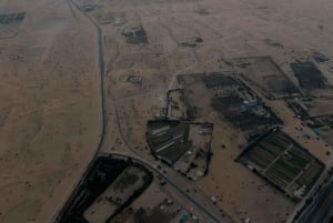 Dubai: Kuumailmapallolento, kuljetus ja virvokkeet