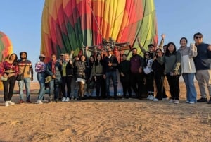 Dubai: Kuumailmapallolento, kuljetus ja virvokkeet